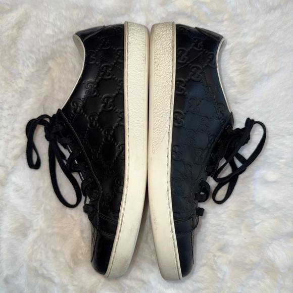 Gucci Leather Sneakers - Picture 5 of 15